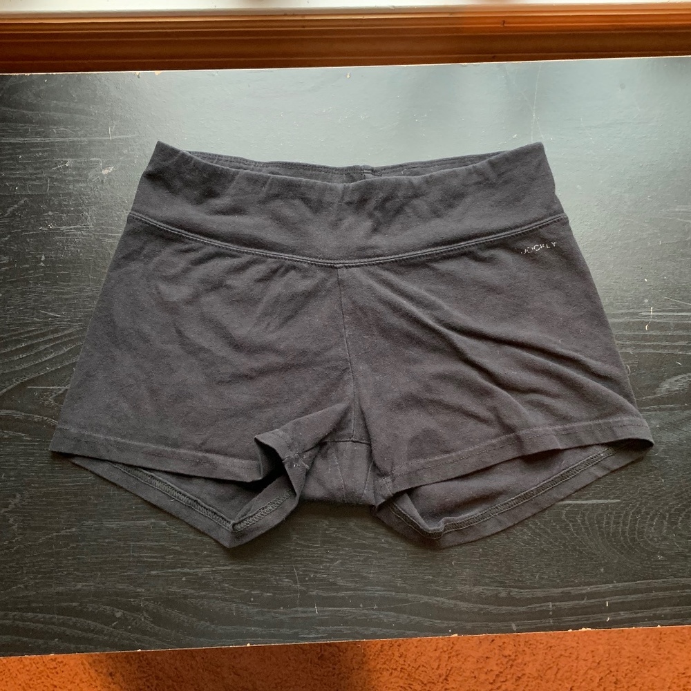Jockey Cotton Spandex Yoga Shorts